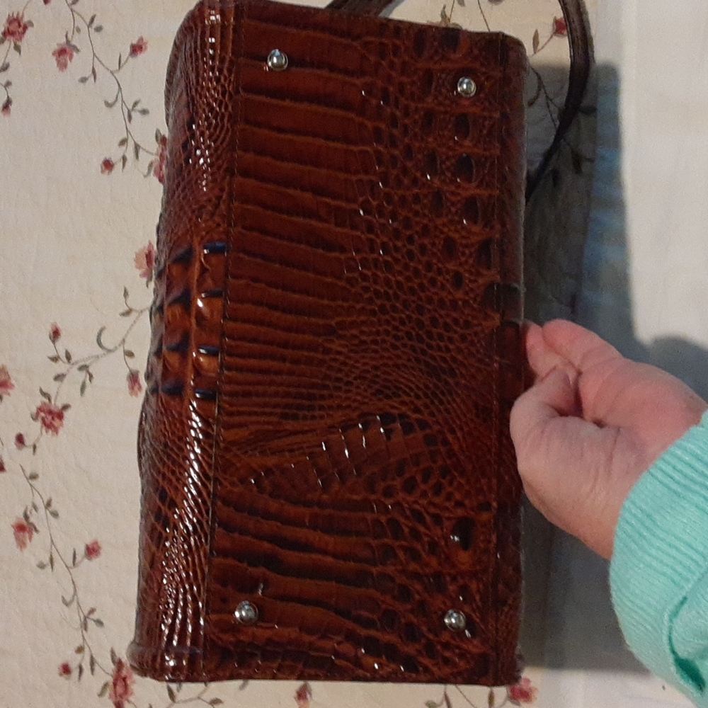 ⚘Brahmin Caroline Pecan Melbourne bag - Picture 2 of 13